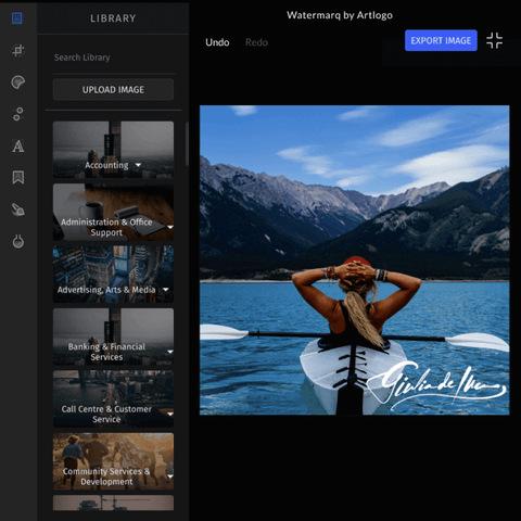 comment ajouter un filigrane aux photos
