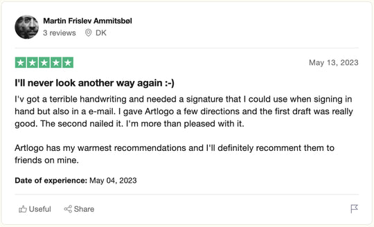 Avis de Trustpilot