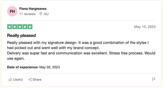 Avis de Trustpilot