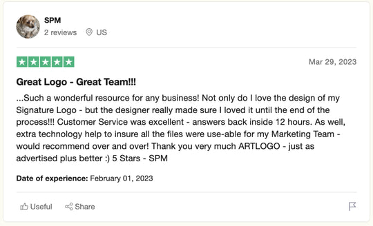 Avis de Trustpilot