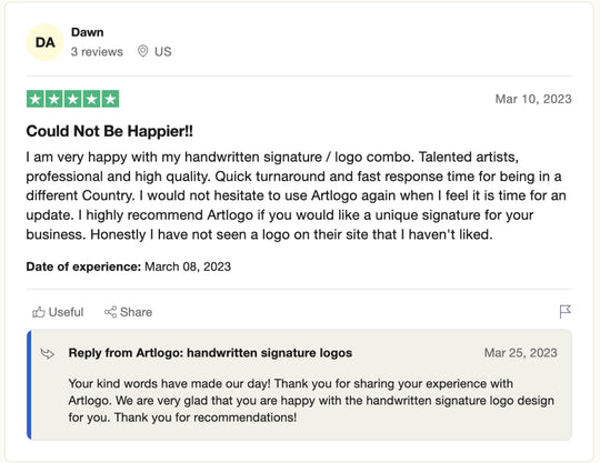 Avis de Trustpilot