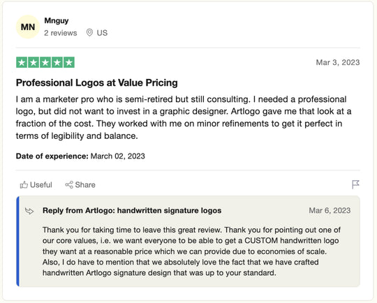 Avis de Trustpilot