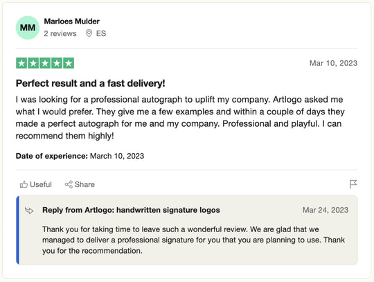 Avis de Trustpilot