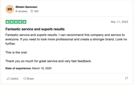 Avis de Trustpilot
