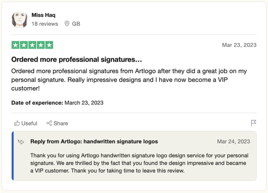 Avis de Trustpilot