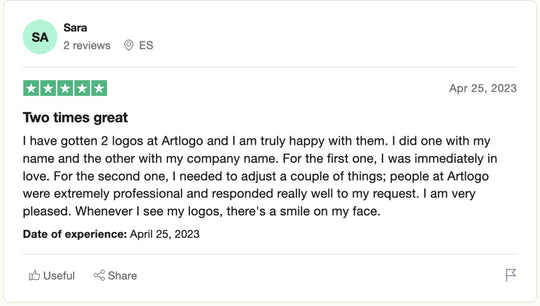 Avis de Trustpilot