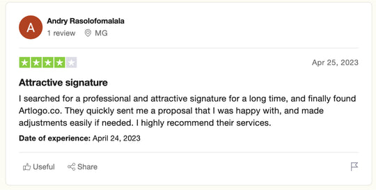 Avis de Trustpilot