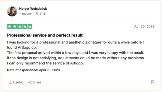 Avis de Trustpilot
