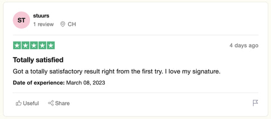 Avis de Trustpilot